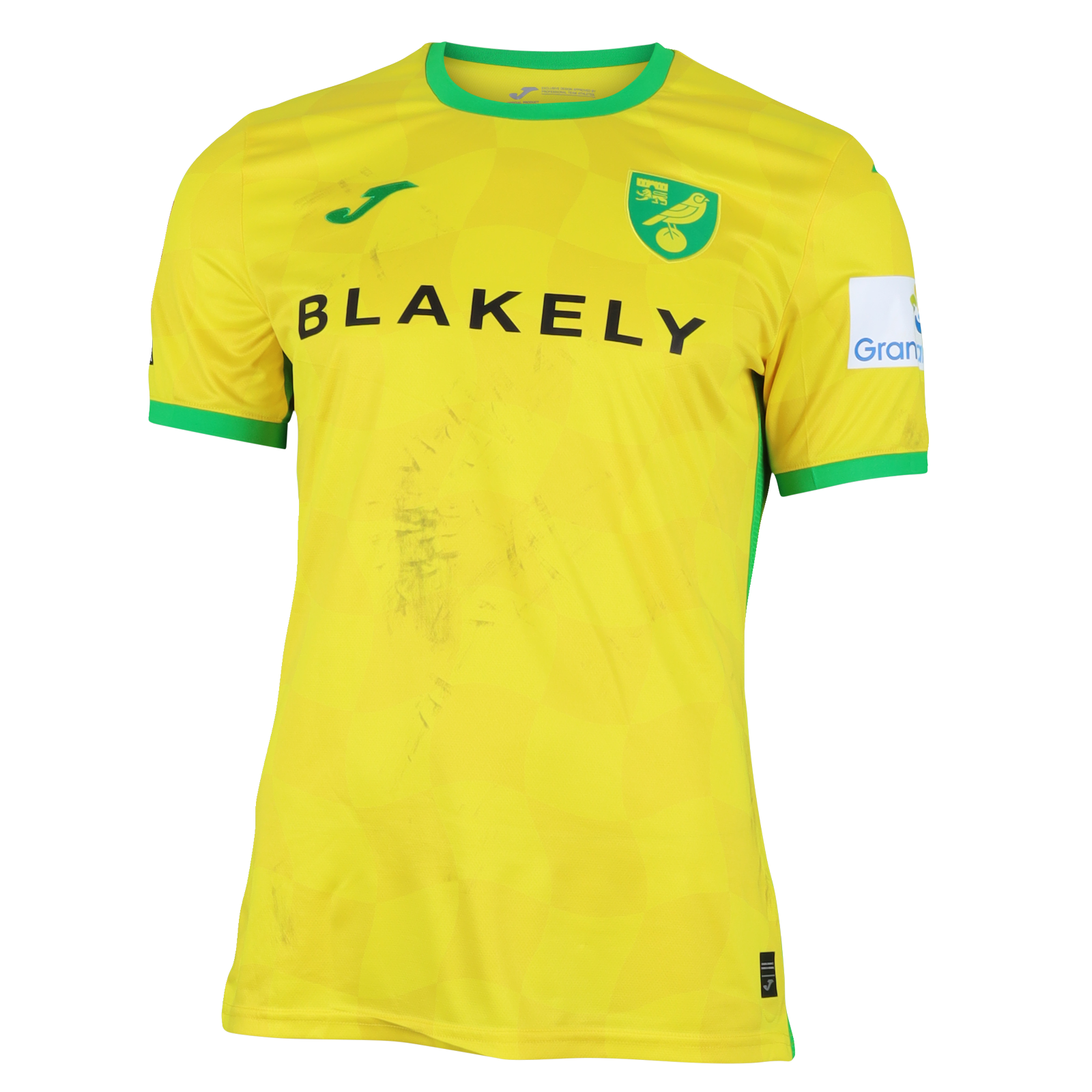 Benjamin Chrisene Norwich City shirt