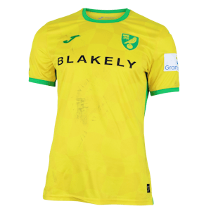 Benjamin Chrisene Norwich City shirt