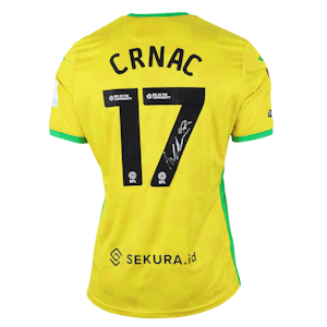Ante Crnac Norwich City shirt