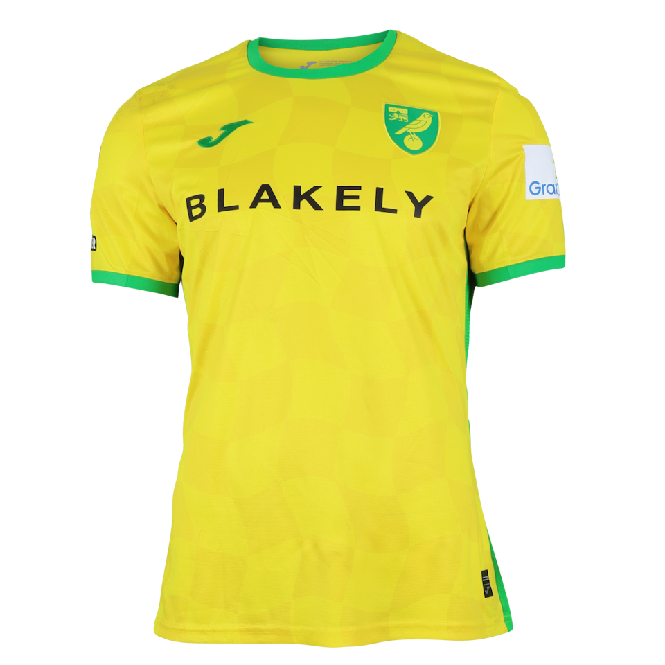 Ante Crnac Norwich City shirt