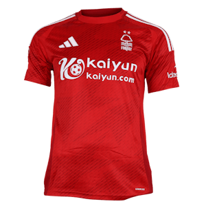 Eric Emanuel da Silva Moreira Nottingham Forest shirt