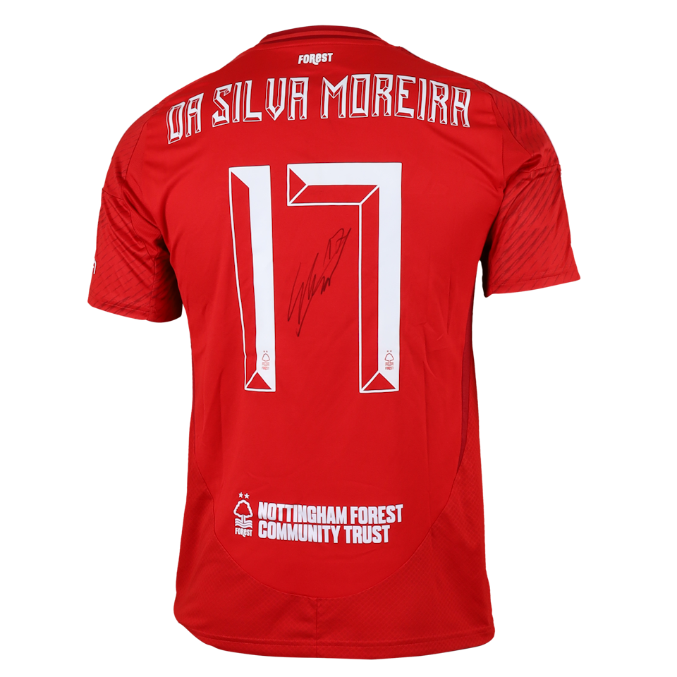 Eric Emanuel da Silva Moreira Nottingham Forest shirt