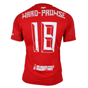 James Ward-Prowse Nottingham Forest jersey