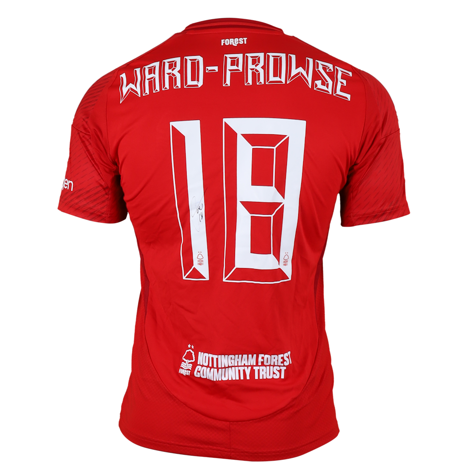 James Ward-Prowse Nottingham Forest jersey