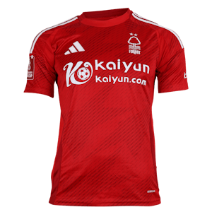 James Ward-Prowse Nottingham Forest jersey