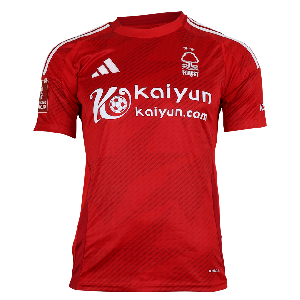 James Ward-Prowse Nottingham Forest jersey
