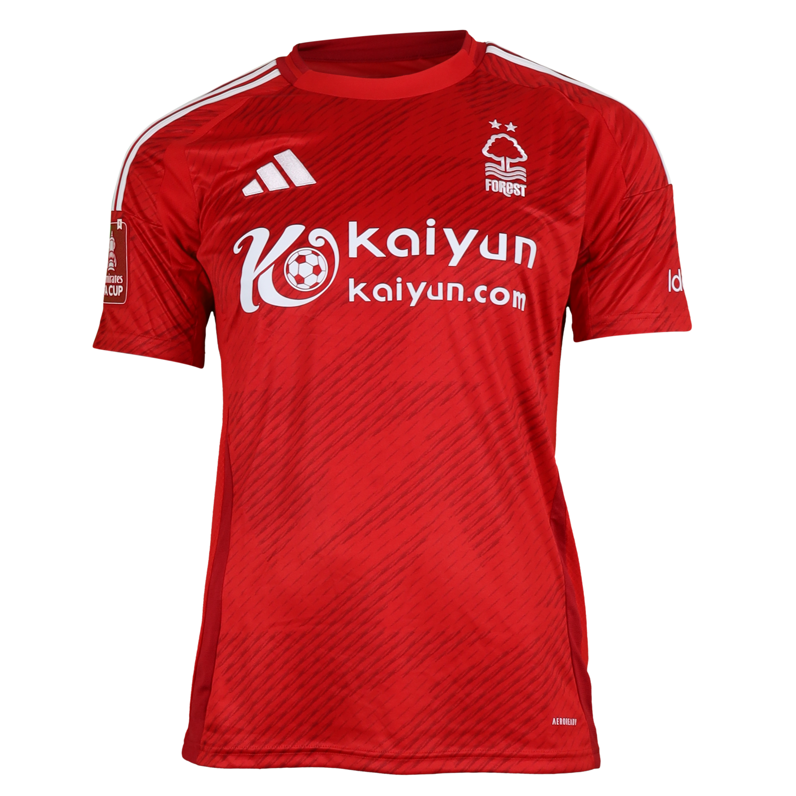 Alex Moreno  Nottingham Forest shirt
