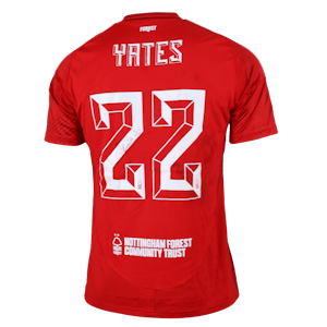 Ryan Yates Nottingham Forest shirt