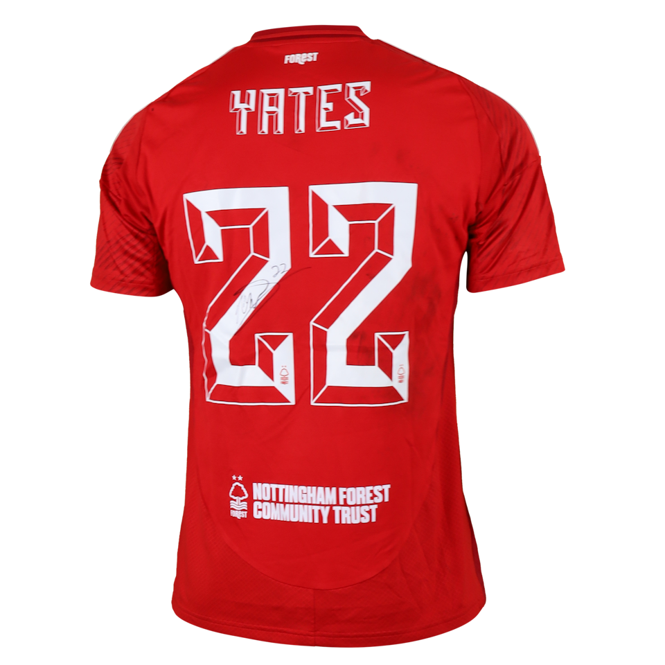 Ryan Yates Nottingham Forest shirt