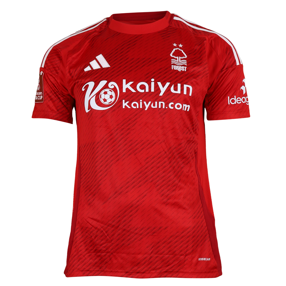 Ryan Yates Nottingham Forest shirt