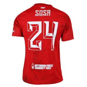 R. Sosa Acosta Nottingham Forest jersey