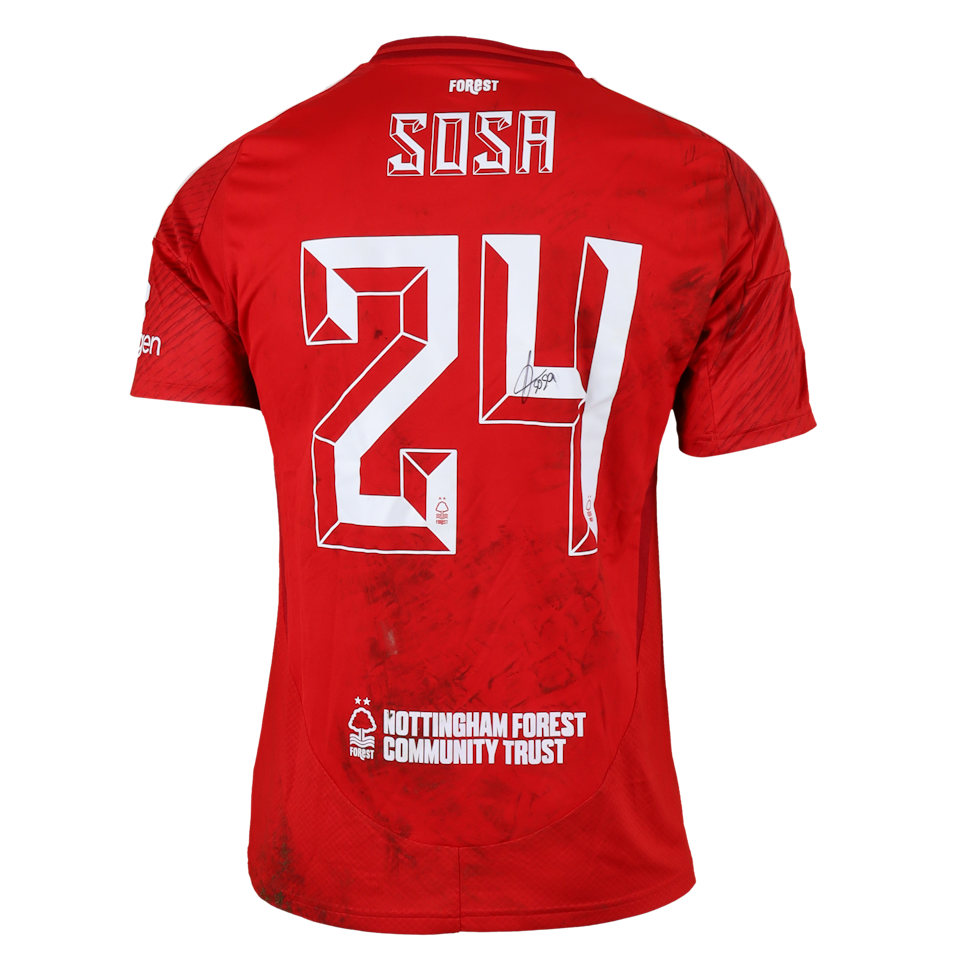 R. Sosa Acosta Nottingham Forest jersey