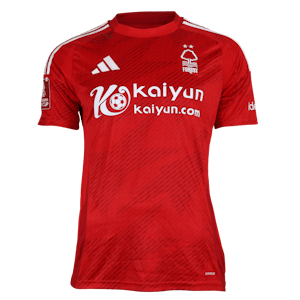 R. Sosa Acosta Nottingham Forest jersey