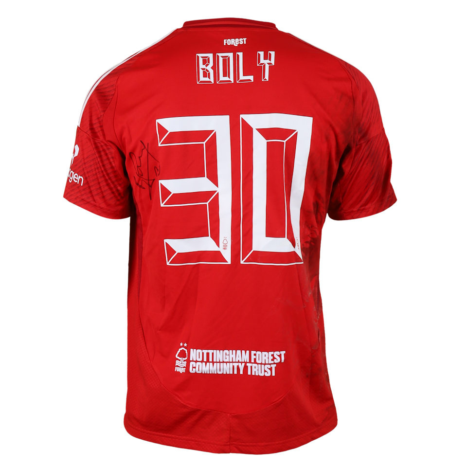 Willy Boly Nottingham Forest forması