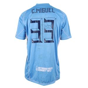 Carlos dos Santos Pereira Nottingham Forest jersey