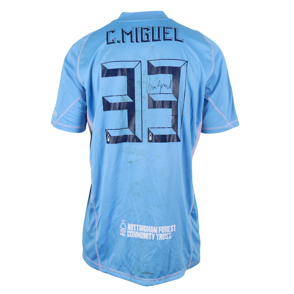 Carlos dos Santos Pereira Nottingham Forest jersey