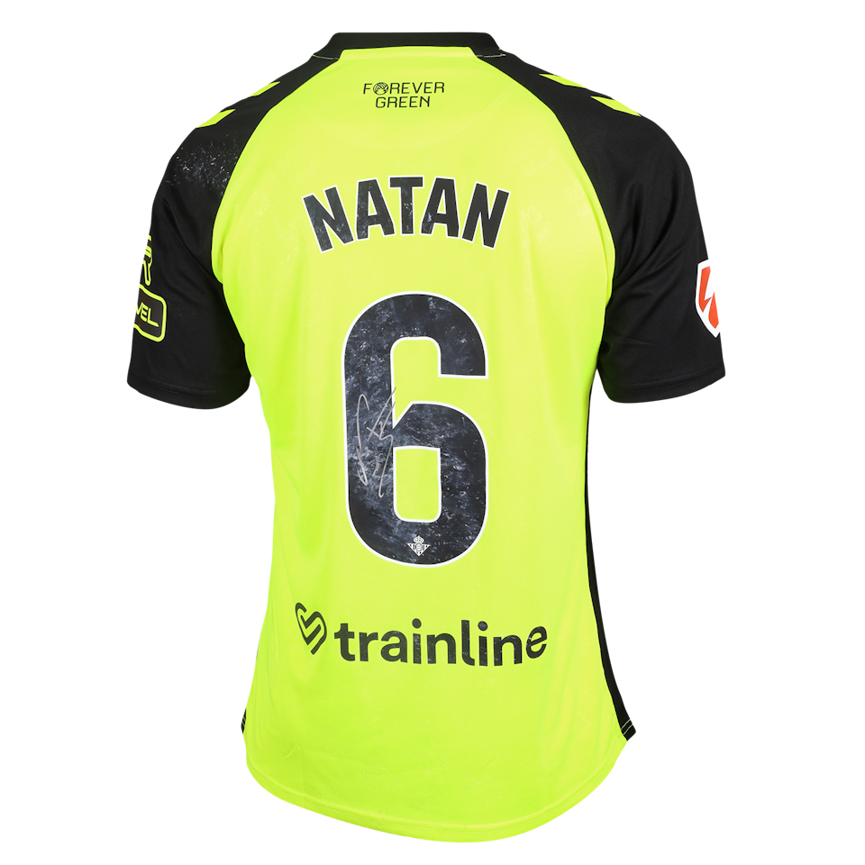 Natan Bernardo de Souza Real Betis jersey