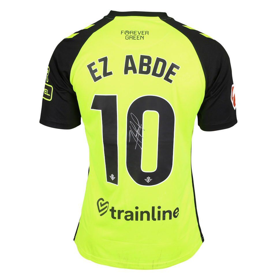 Ez Abde Real Betis のシャツ