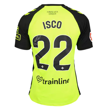 来自Real Betis的Isco Alarcón球衣