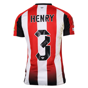 Maillot de Rico Henry (Brentford)