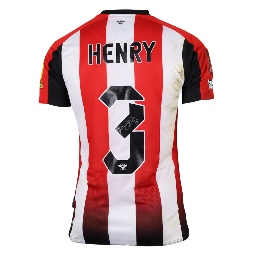 Maillot de Rico Henry (Brentford)