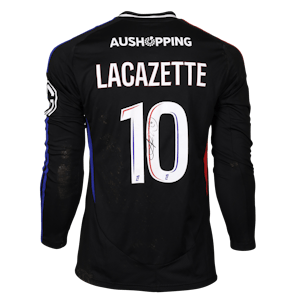 Alexandre Lacazette Olympique Lyonnais shirt