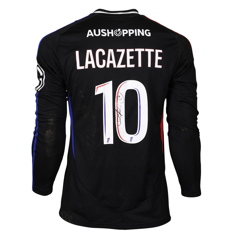 Alexandre Lacazette Olympique Lyonnais shirt