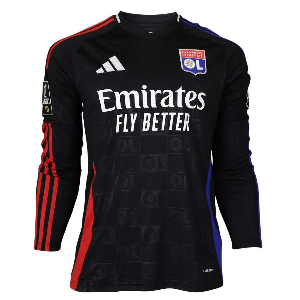 Alexandre Lacazette Olympique Lyonnais shirt