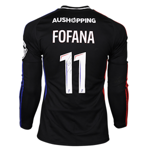 Malick Fofana Olympique Lyonnais shirt