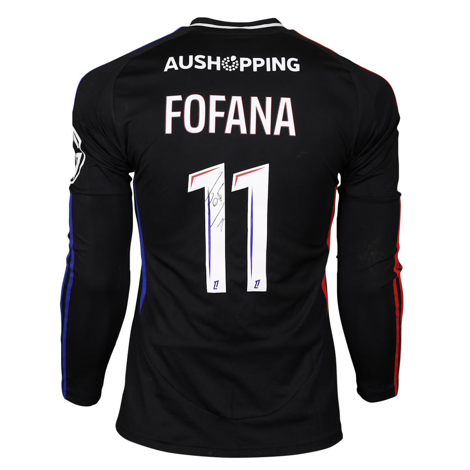 Malick Fofana Olympique Lyonnais shirt