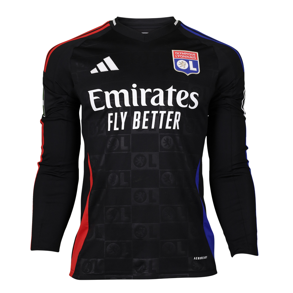 Malick Fofana Olympique Lyonnais shirt