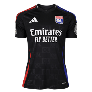 Ainsley Maitland-Niles Olympique Lyonnais camisa.