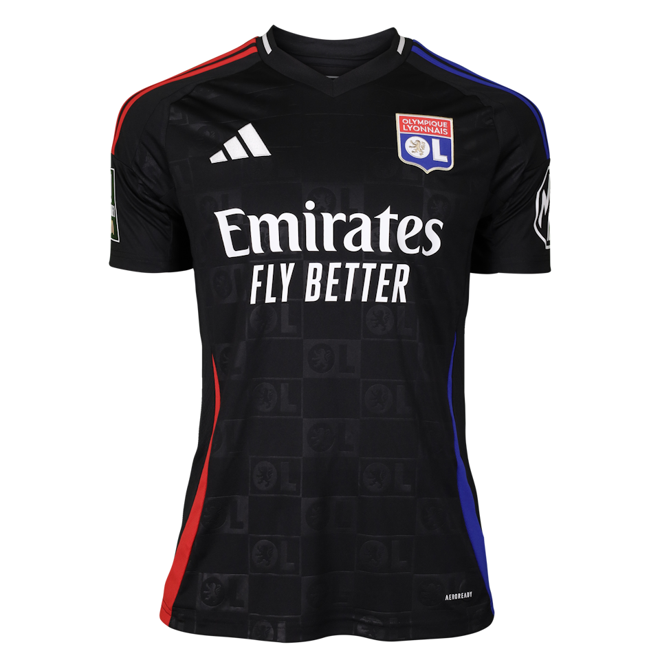 Ainsley Maitland-Niles Olympique Lyonnais camisa.