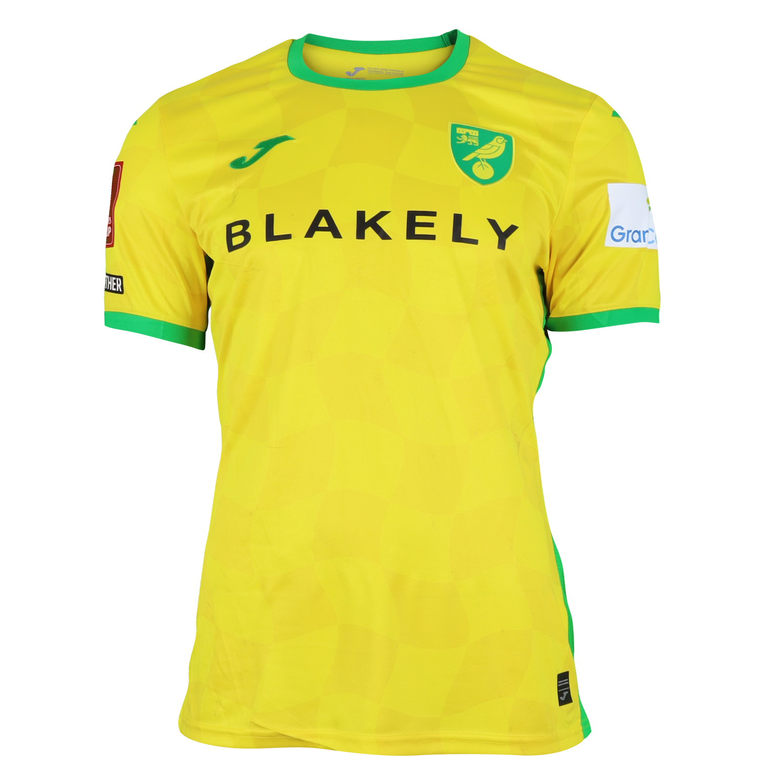 B. Hills Norwich City shirt