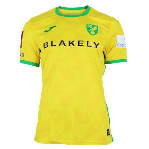 B. Hills Norwich City shirt