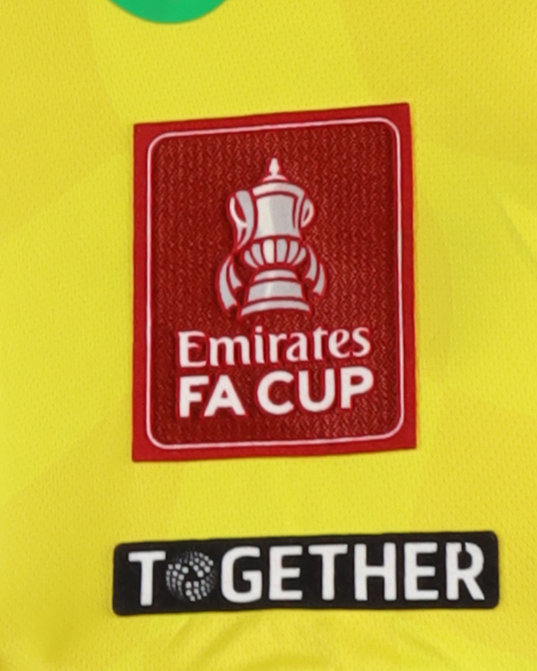 B. Hills Norwich City jersey