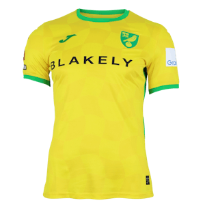 Kellen Fisher Norwich City shirt