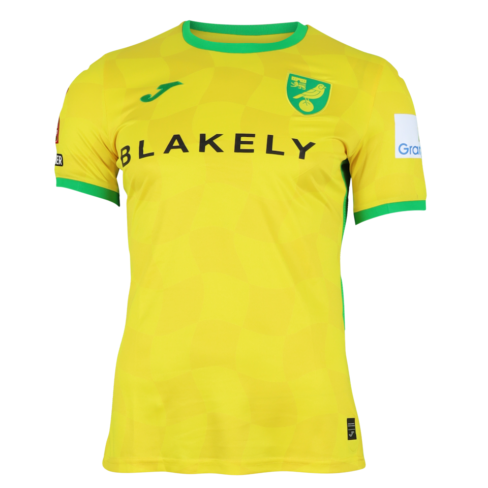 Kellen Fisher Norwich City shirt