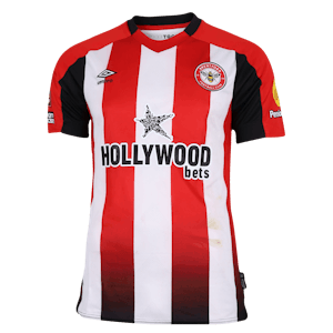 Bryan Mbeumo Brentford shirt