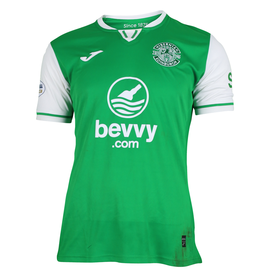 Lewis Miller Hibernian shirt