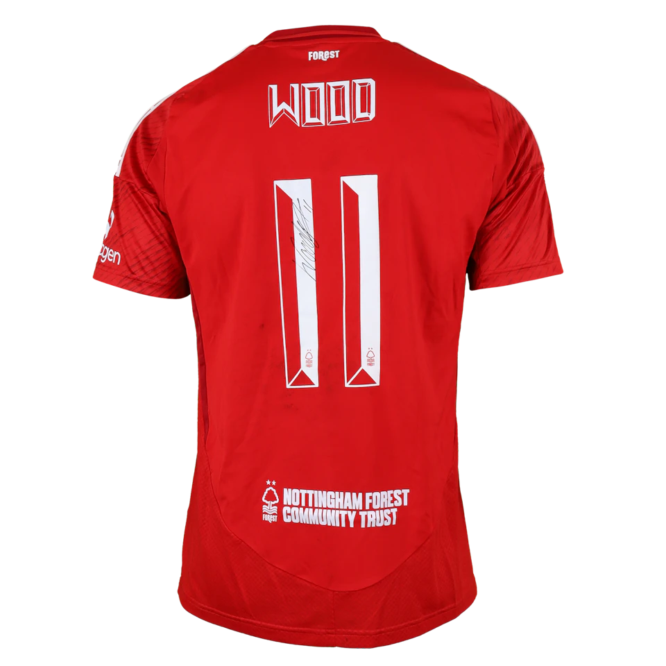 Chris Wood Nottingham Forest jersey