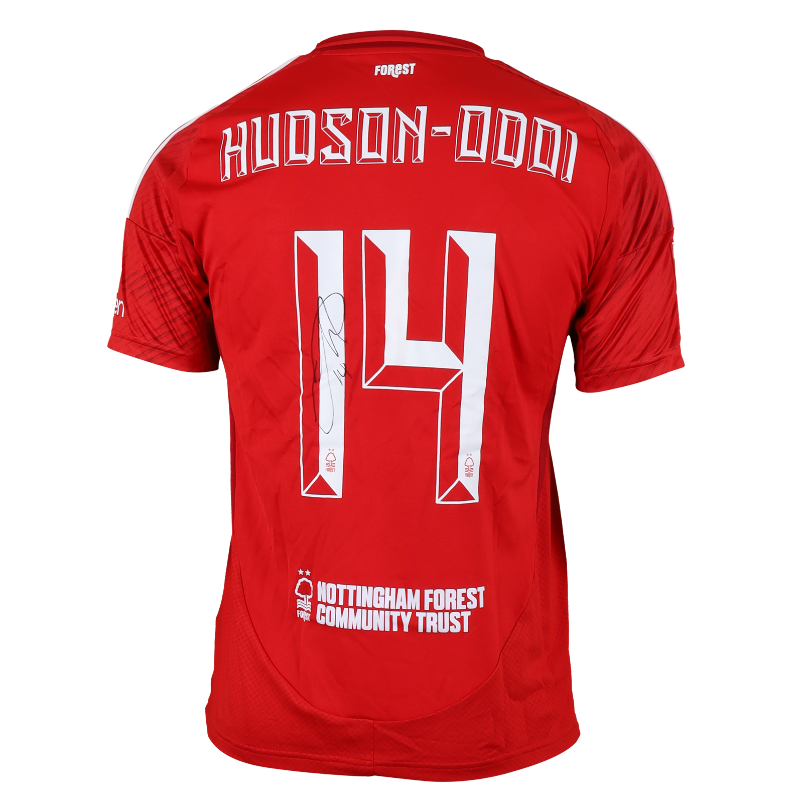 Callum Hudson-Odoi Nottingham Forest shirt