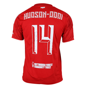 Callum Hudson-Odoi Nottingham Forest shirt
