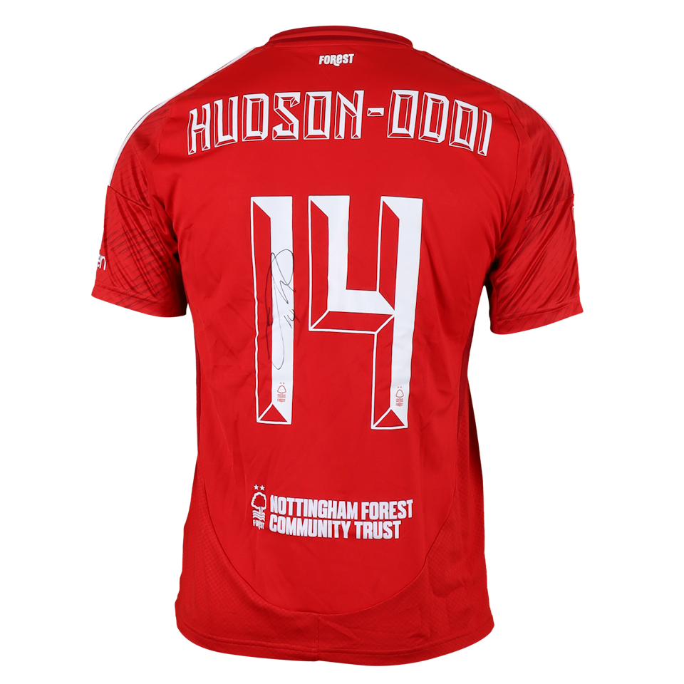 Callum Hudson-Odoi Nottingham Forest shirt