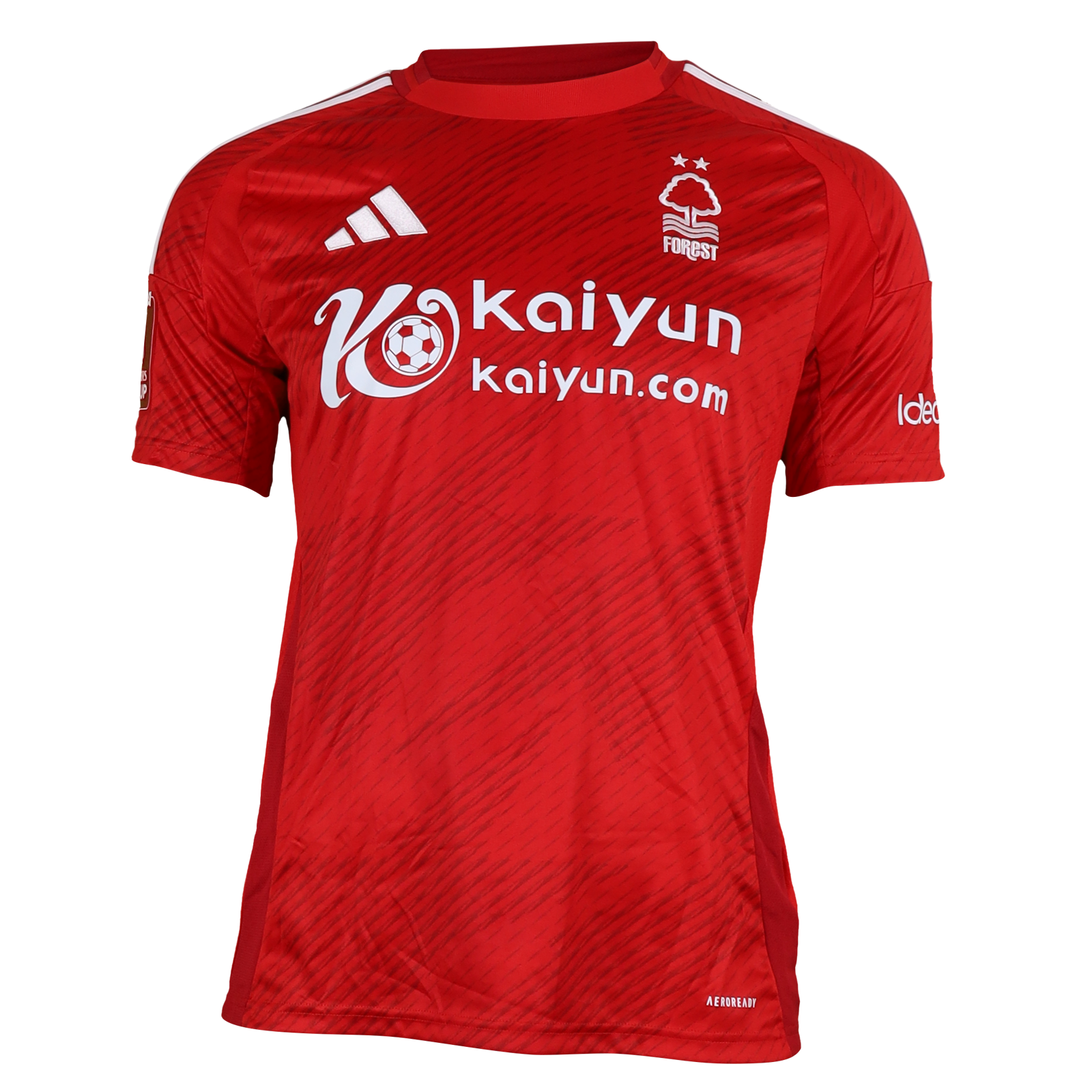 Callum Hudson-Odoi Nottingham Forest shirt