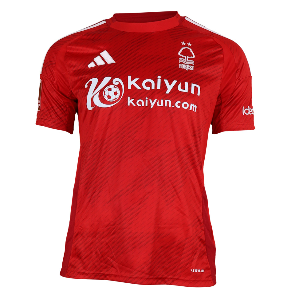 Callum Hudson-Odoi Nottingham Forest shirt