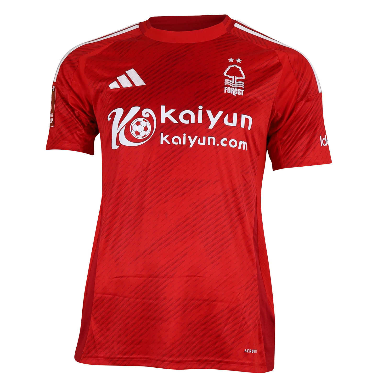 Anthony Elanga Nottingham Forest shirt