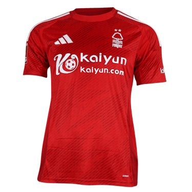 Camisola de Anthony Elanga, Nottingham Forest