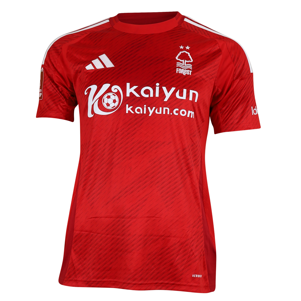 Anthony Elanga Nottingham Forest shirt