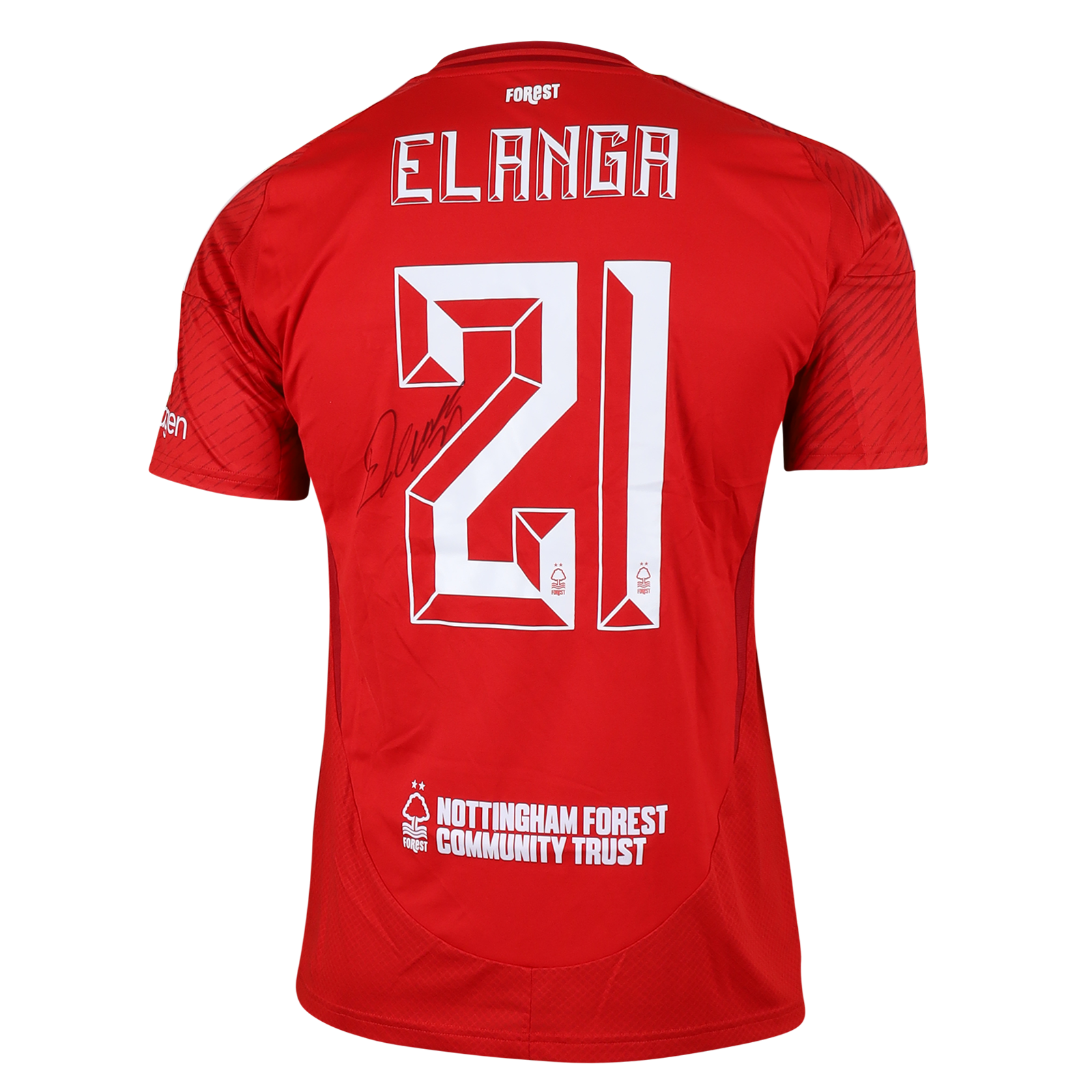 Anthony Elanga Nottingham Forest shirt